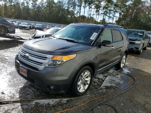 Photo 2 from auction – 2015 FORD EXPLORER X with VIN 1FM5K7D88FGA31498