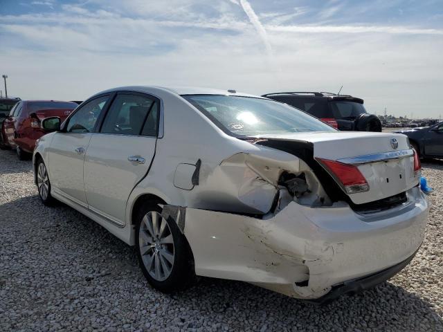 Photo 3 from auction – 2011 TOYOTA AVALON BAS with VIN 4T1BK3DB3BU380863
