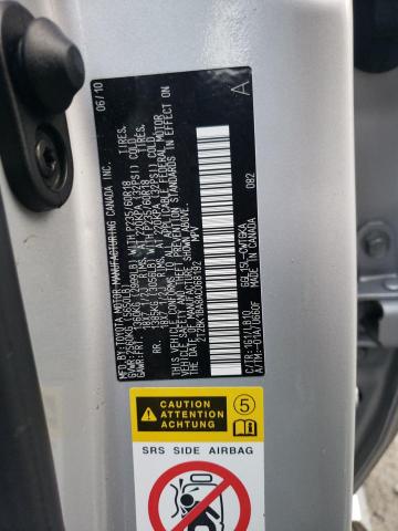 Photo 10 from auction – 2010 LEXUS RX 350 with VIN 2T2BK1BA8AC068192