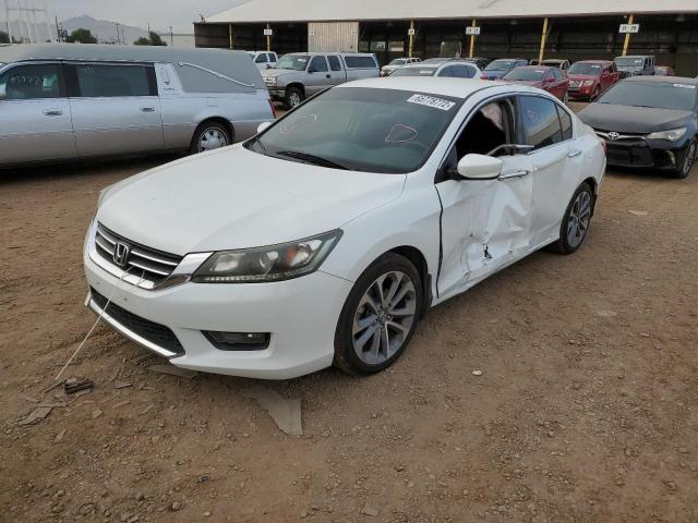 Photo 2 from auction – 2014 HONDA ACCORD SPO with VIN 1HGCR2F59EA267223