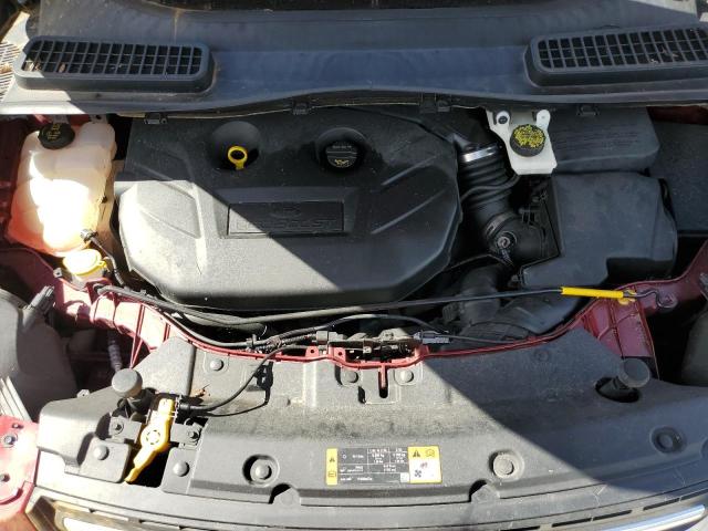 Photo 7 from auction – 2015 FORD ESCAPE SE with VIN 1FMCU9G92FUA08155