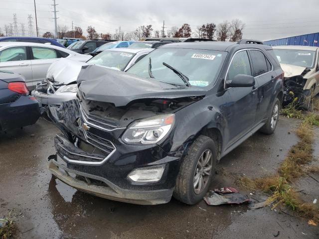 Photo 2 from auction – 2017 CHEVROLET EQUINOX LT with VIN 2GNFLFEK4H6161461