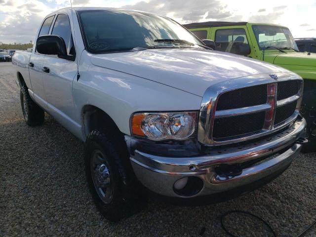 DODGE RAM 2500 S 2004 with VIN 3D7KU28C34G241114 - Photo from auction
