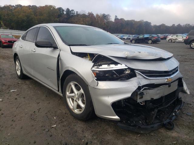 Photo 1 from auction – 2017 CHEVROLET MALIBU LS with VIN 1G1ZB5ST2HF122429