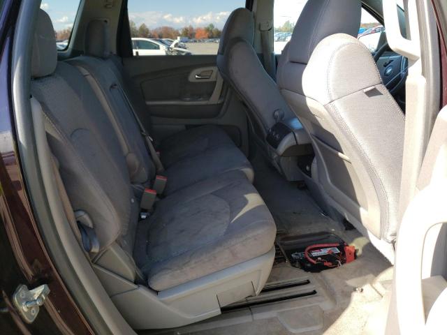 Photo 6 from auction – 2010 CHEVROLET TRAVERSE L with VIN 1GNLREED0AS135780