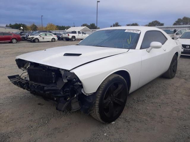 Photo 2 from auction – 2015 DODGE CHALLENGER with VIN 2C3CDZAG4FH722680