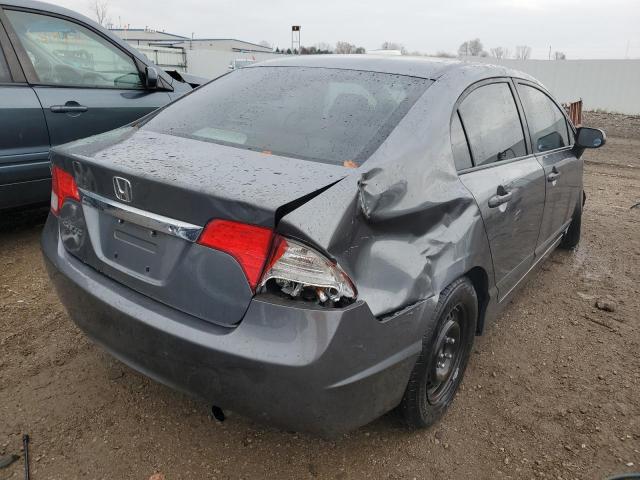 Photo 4 from auction – 2011 HONDA CIVIC VP with VIN 19XFA1F38BE027102