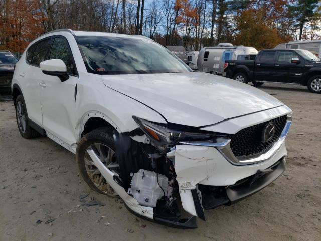 Photo 1 from auction – 2021 MAZDA CX-5 GRAND with VIN JM3KFBAY2M0313457