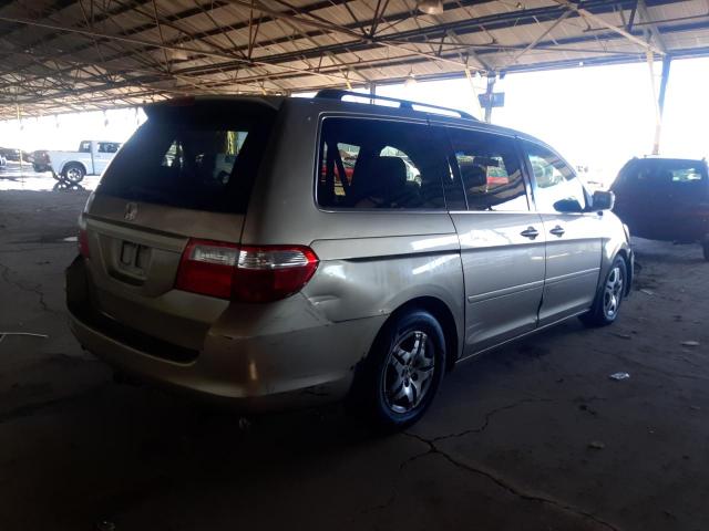 Photo 4 from auction – 2005 HONDA ODYSSEY EX with VIN 5FNRL38625B414012