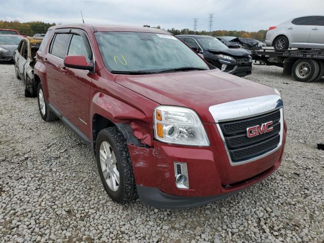 GMC TERRAIN SL 2012 with VIN 2GKALMEK4C6247647 - Photo from auction