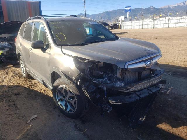 SUBARU FORESTER P 2021 with VIN JF2SKAJC6MH578386 - Photo from auction
