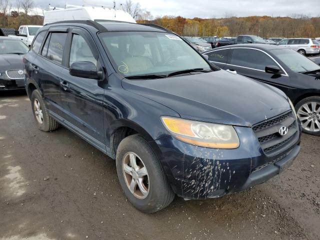 HYUNDAI SANTA FE 2008 with VIN 5NMSG73D58H151259 - Photo from auction