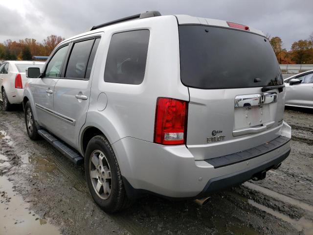 Photo 3 from auction – 2009 HONDA PILOT TOUR with VIN 5FNYF48989B010320