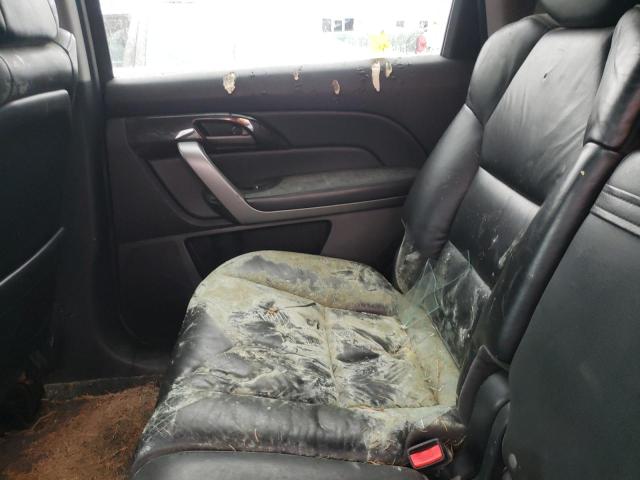 Photo 9 from auction – 2007 ACURA MDX with VIN 2HNYD28217H540983