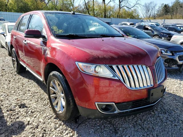 LINCOLN MKX 2014 with VIN 2LMDJ8JK7EBL09449 - Photo from auction