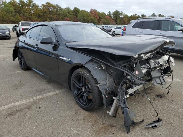 BMW 640 XI GRA 2014 with VIN WBA6B8C55EDZ72538 - Photo from auction