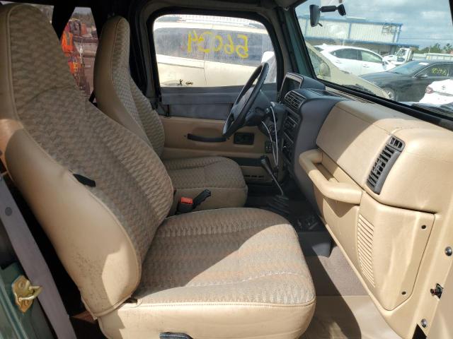 Photo 5 from auction – 1999 JEEP WRANGLER / with VIN 1J4FY29P9XP479478