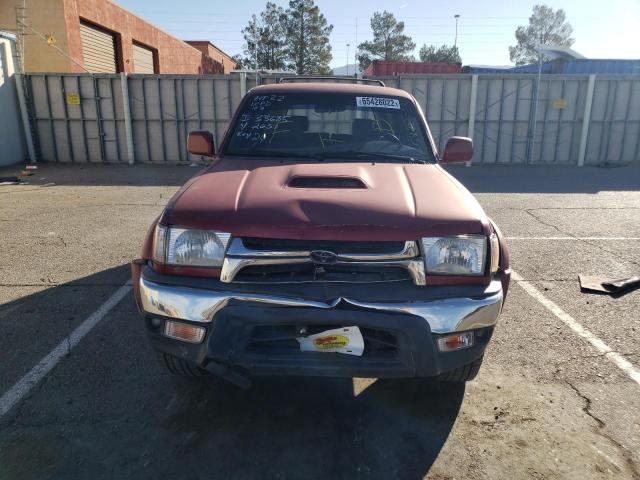 Photo 5 from auction – 2002 TOYOTA 4RUNNER SR with VIN JT3GN86R420222651