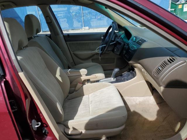 Photo 5 from auction – 2003 HONDA CIVIC LX with VIN 2HGES16573H502174