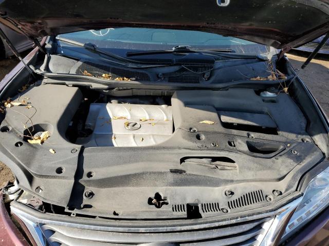 Photo 7 from auction – 2013 LEXUS RX 350 BAS with VIN 2T2BK1BA0DC221961