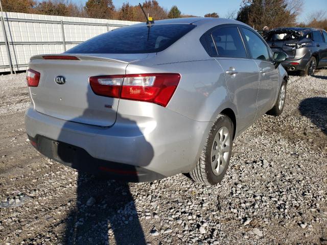 Photo 4 from auction – 2013 KIA RIO LX with VIN KNADM4A37D6164271