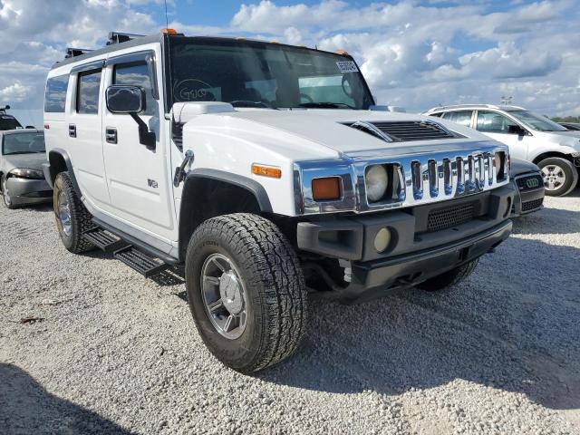 HUMMER H2 2005 with VIN 5GRGN23U55H109717 - Photo from auction