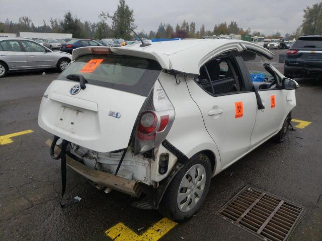 Photo 4 from auction – 2012 TOYOTA PRIUS C with VIN JTDKDTB38C1023479