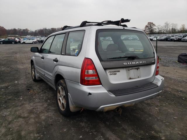Photo 3 from auction – 2003 SUBARU FORESTER 2 with VIN JF1SG65623H771477