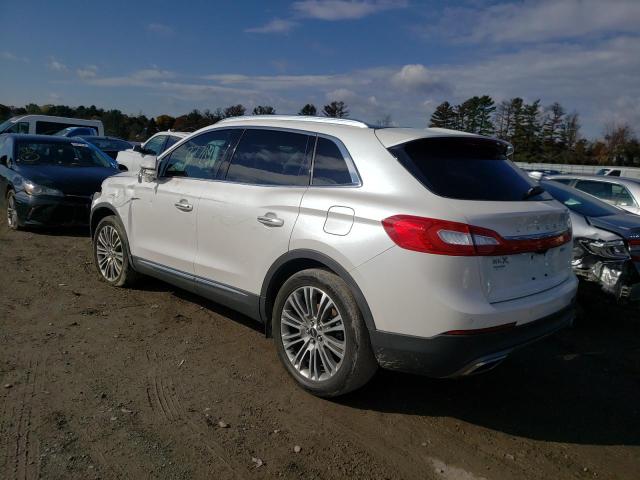 Photo 3 from auction – 2017 LINCOLN MKX RESERV with VIN 2LMPJ8LRXHBL48676
