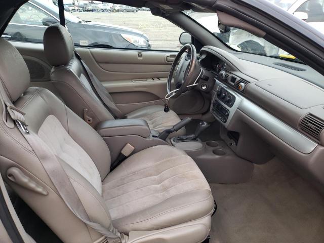 Photo 5 from auction – 2006 CHRYSLER SEBRING TO with VIN 1C3EL55R76N173094