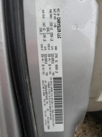 Photo 10 from auction – 2008 DODGE GRAND CARA with VIN 2D8HN44H88R700296
