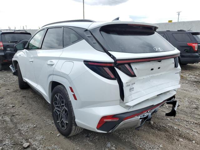 Photo 3 from auction – 2022 HYUNDAI TUCSON N L with VIN KM8JFCAEXNU102416