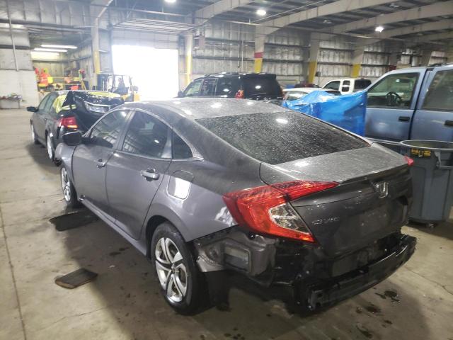 Photo 3 from auction – 2017 HONDA CIVIC LX with VIN 2HGFC2F53HH507919