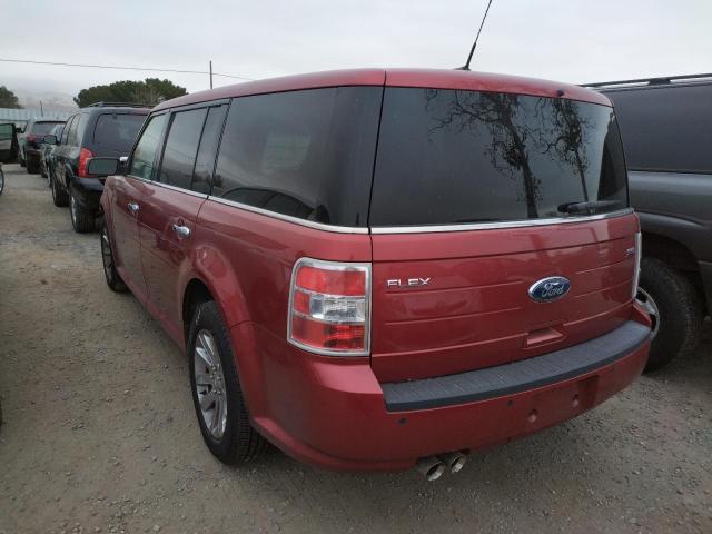 Photo 3 from auction – 2009 FORD FLEX SEL with VIN 2FMEK62C09BB08815