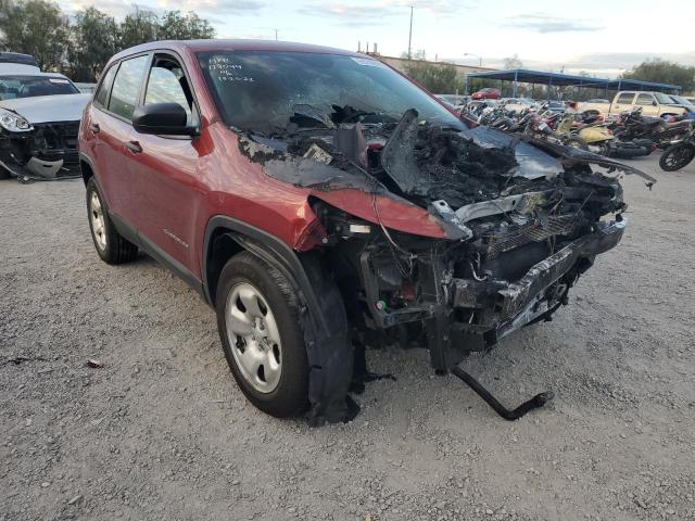 JEEP CHEROKEE S 2017 with VIN 1C4PJMAB4HD230924 - Photo from auction
