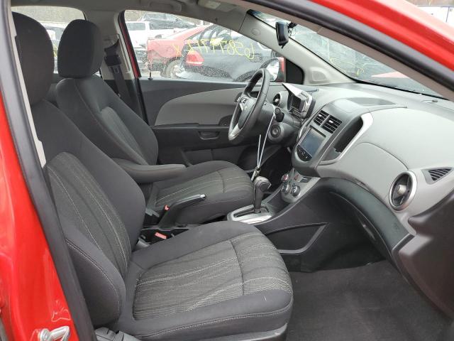 Photo 5 from auction – 2014 CHEVROLET SONIC LT with VIN 1G1JC5SG2E4211048