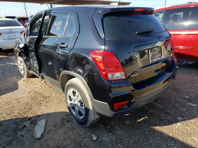 Photo 3 from auction – 2019 CHEVROLET TRAX LS with VIN 3GNCJKSB6KL159543