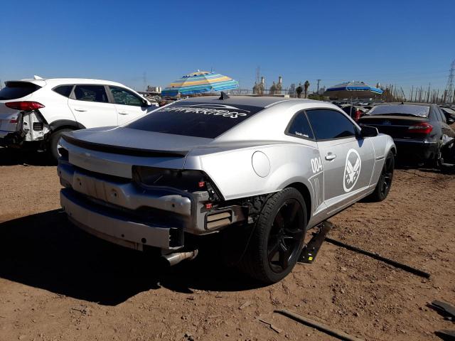 Photo 4 from auction – 2011 CHEVROLET CAMARO LT with VIN 2G1FC1ED8B9169512