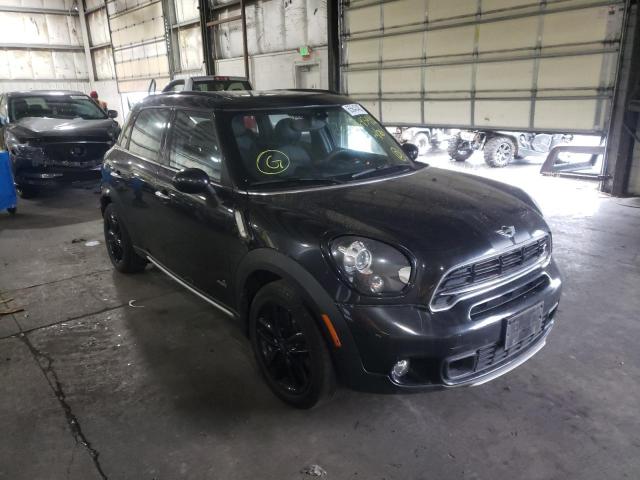 MINI COOPER S C 2015 with VIN WMWZC5C52FWP48450 - Photo from auction