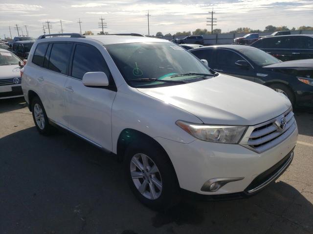 TOYOTA HIGHLANDER 2011 with VIN 5TDBK3EH0BS051422 - Photo from auction