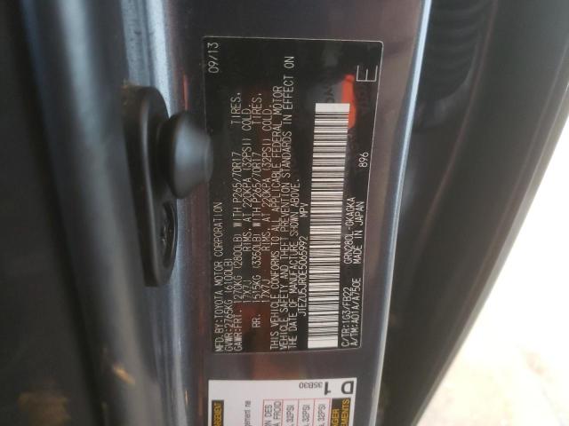 Фото 10 с аукциона – 2014 TOYOTA 4RUNNER SR с VIN JTEZU5JR0E5065992