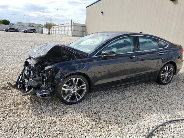 FORD FUSION TIT 2020 with VIN 3FA6P0D93LR192412 - Photo from auction