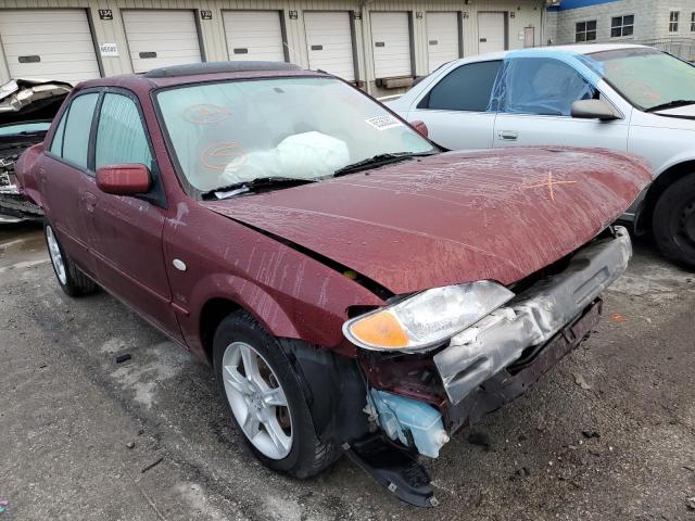 MAZDA PROTEGE DX 2003 with VIN JM1BJ225030142962 - Photo from auction