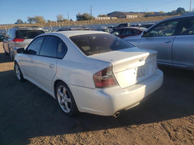 Photo 3 from auction – 2006 SUBARU LEGACY 2.5 with VIN 4S3BL626066220071