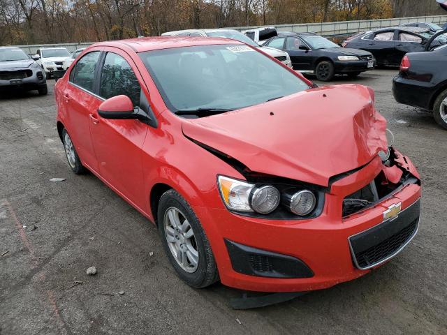 CHEVROLET SONIC LT 2014 with VIN 1G1JC5SG2E4211048 - Photo from auction