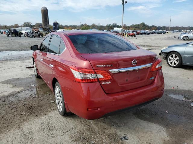 Photo 3 from auction – 2014 NISSAN SENTRA S with VIN 3N1AB7AP5EL647073