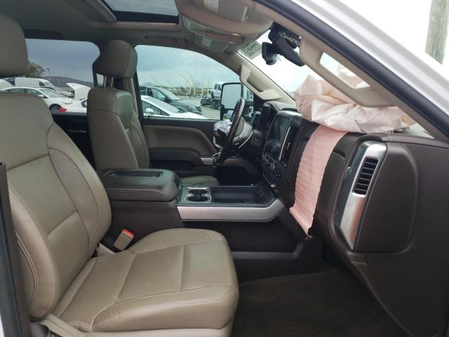 Photo 5 from auction – 2018 CHEVROLET SILVERADO with VIN 1GC1KWEY8JF257566