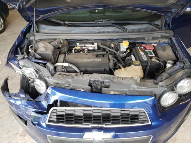 Photo 7 from auction – 2012 CHEVROLET SONIC LS with VIN 1G1JA6SH4C4218097