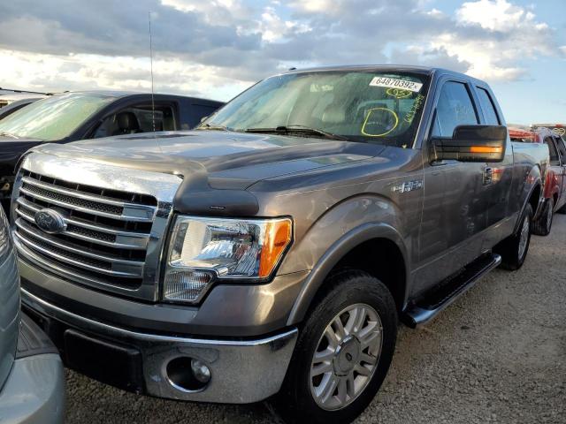 Photo 2 from auction – 2014 FORD F150 SUPER with VIN 1FTFX1CF8EKD97870
