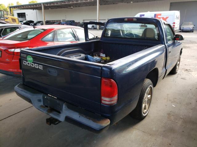 Photo 4 from auction – 2002 DODGE DAKOTA SPO with VIN 1B7FL36X12S531111